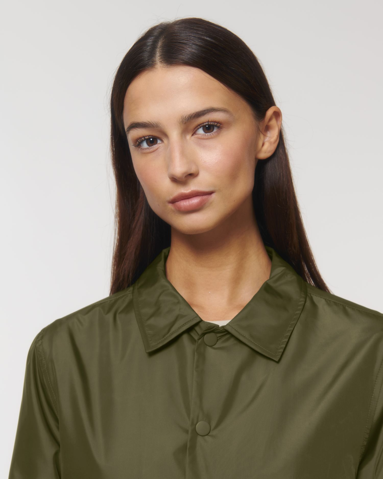 Coacher - British Khaki - Vorderseite Detail