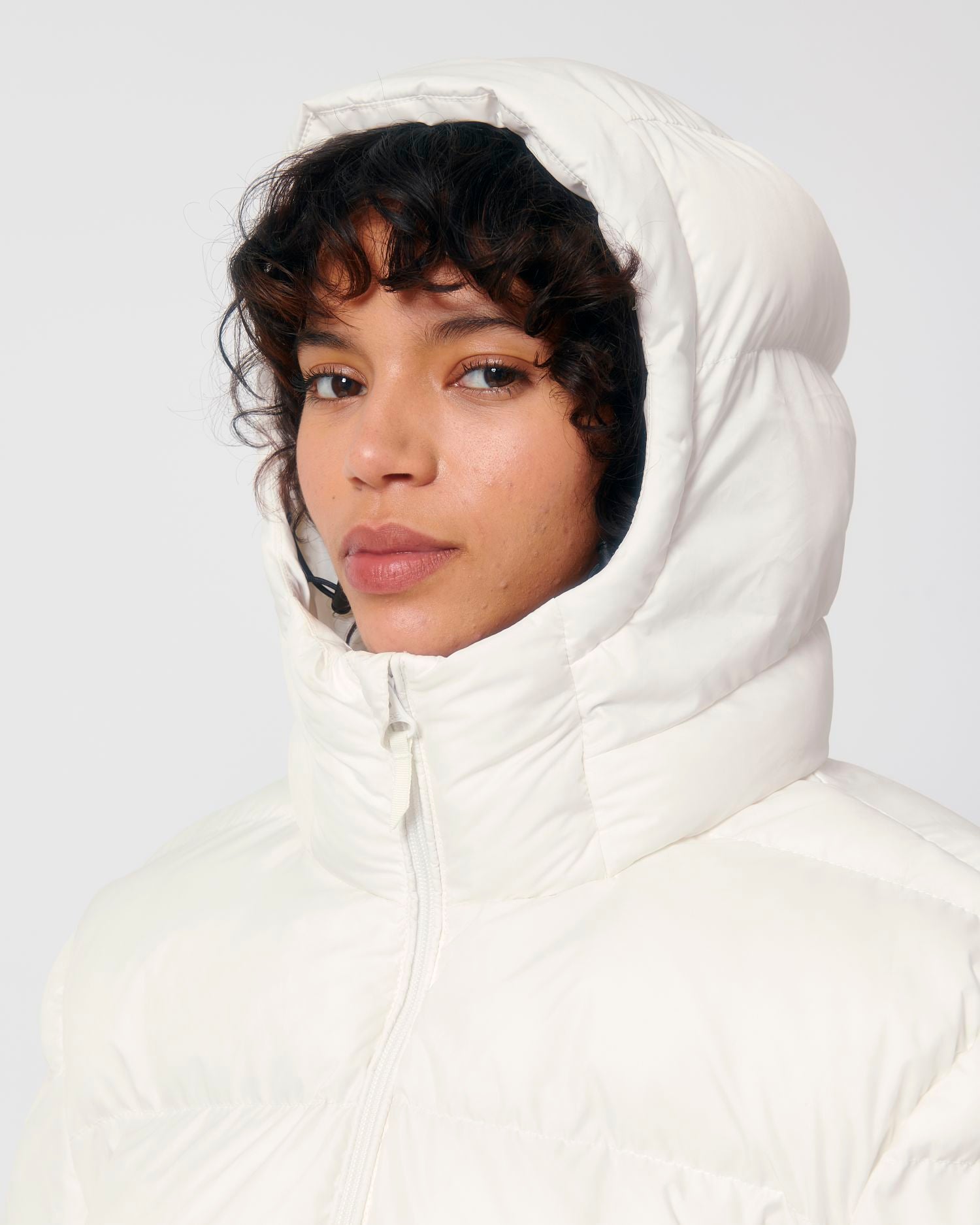 Puffer - Off White - Vorderseite Detail
