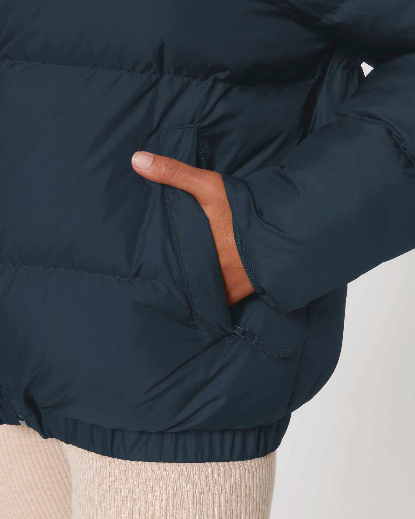 Puffer - French Navy - Vorderseite Detail