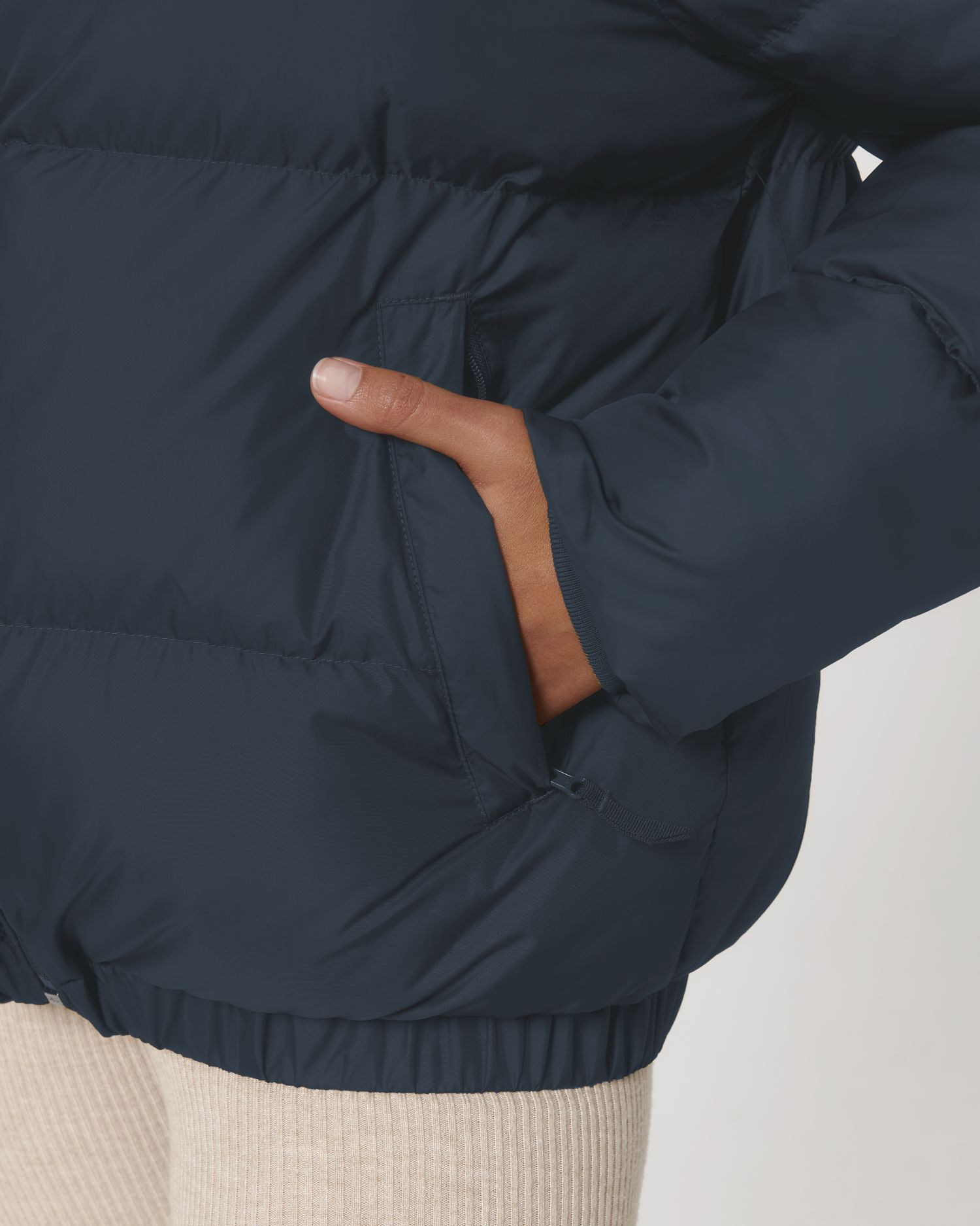 Puffer - French Navy - Vorderseite Detail
