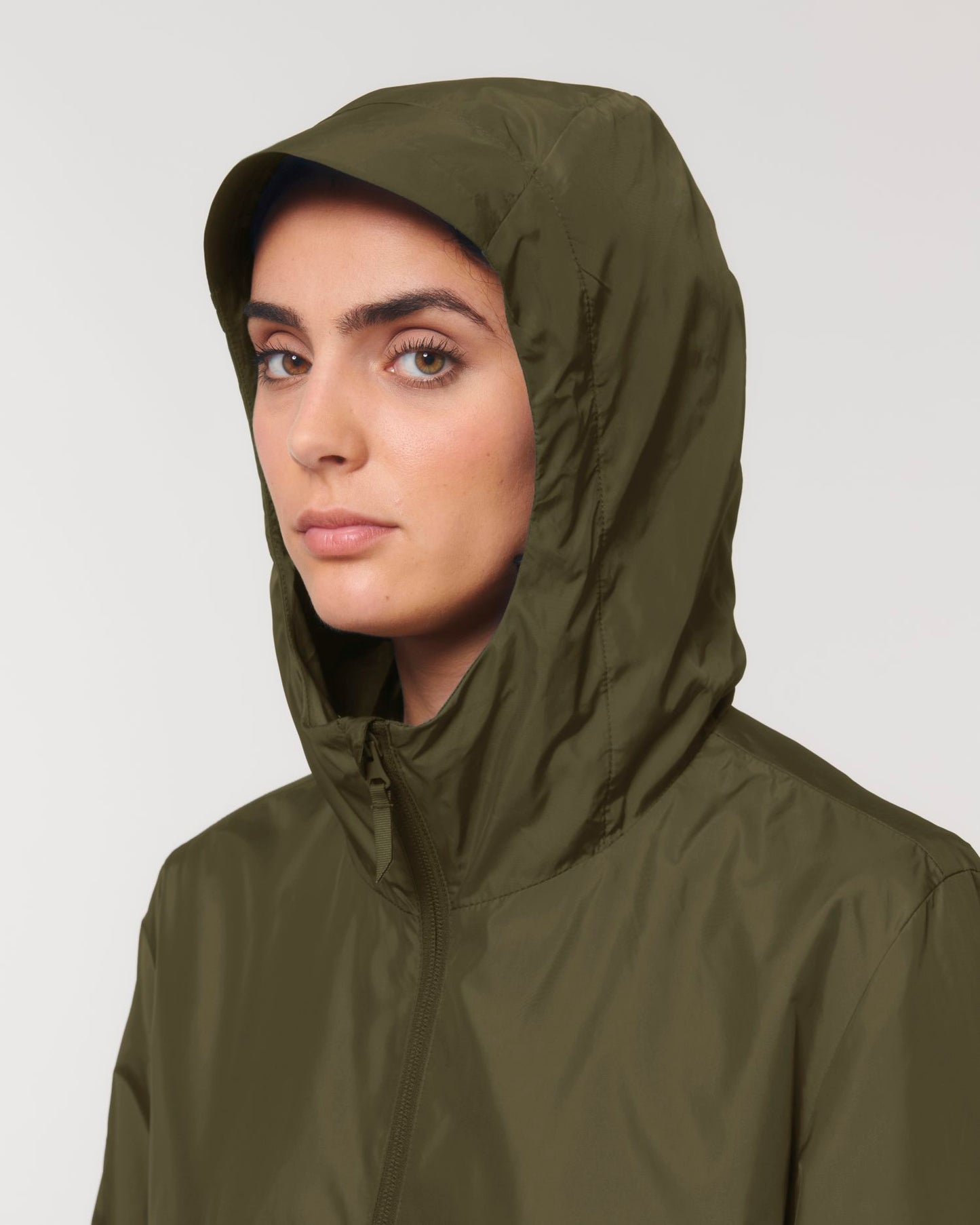 Commuter - British Khaki - Vorderseite Detail