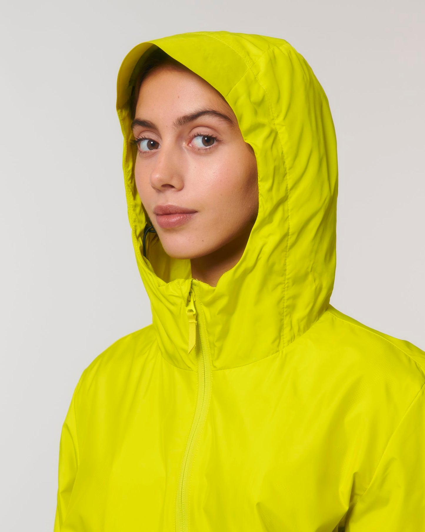 Commuter - Lime Flash - Vorderseite Detail