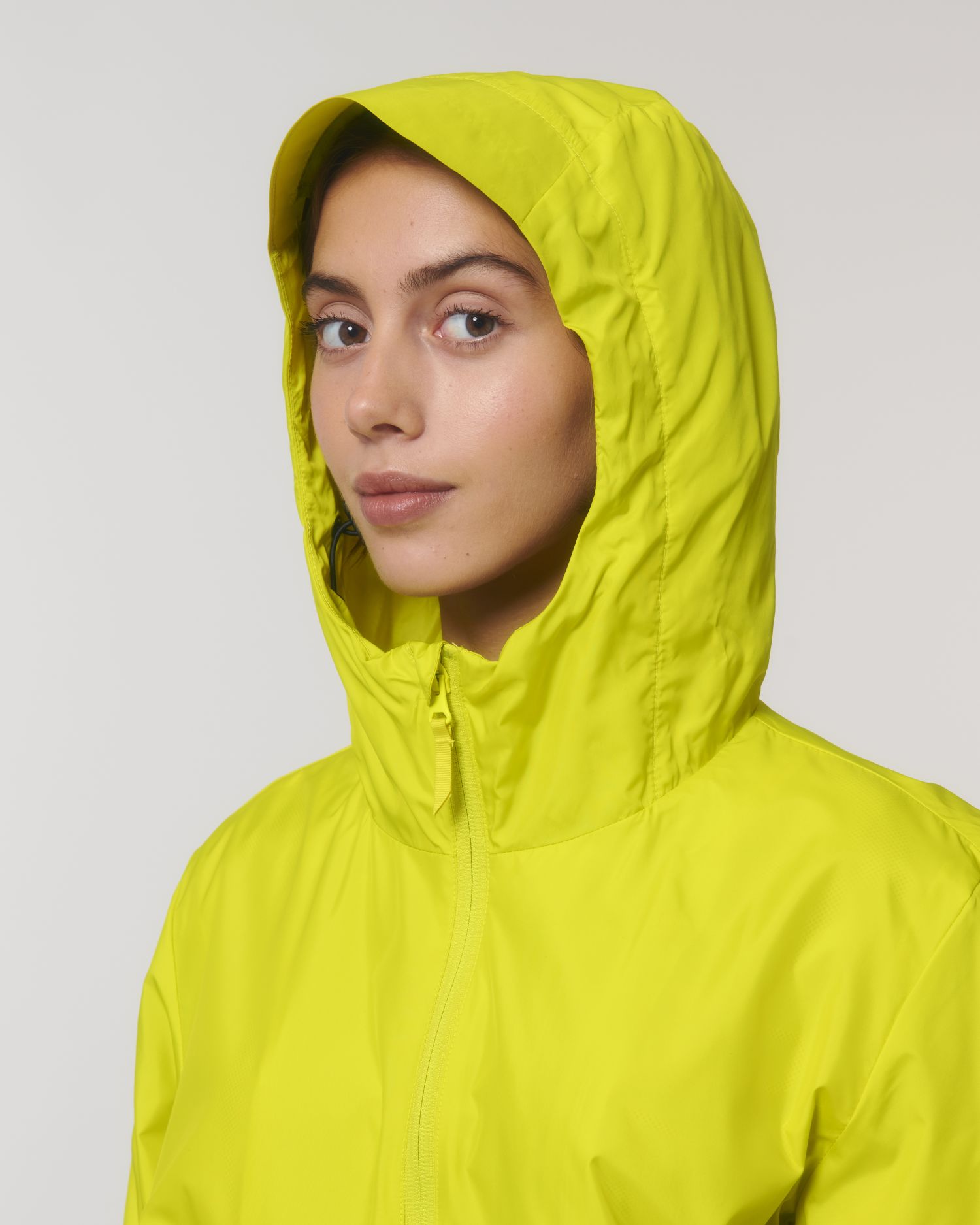 Commuter - Lime Flash - Vorderseite Detail