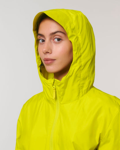 Commuter - Lime Flash - Vorderseite Detail