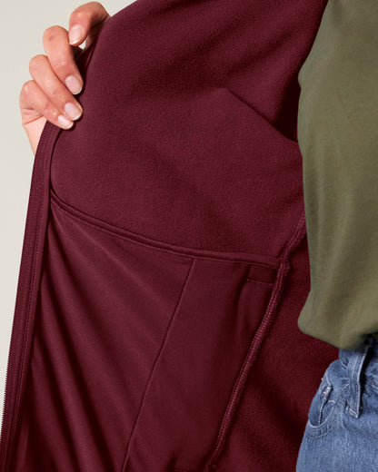 Stella Guider - Burgundy - Vorderseite Detail