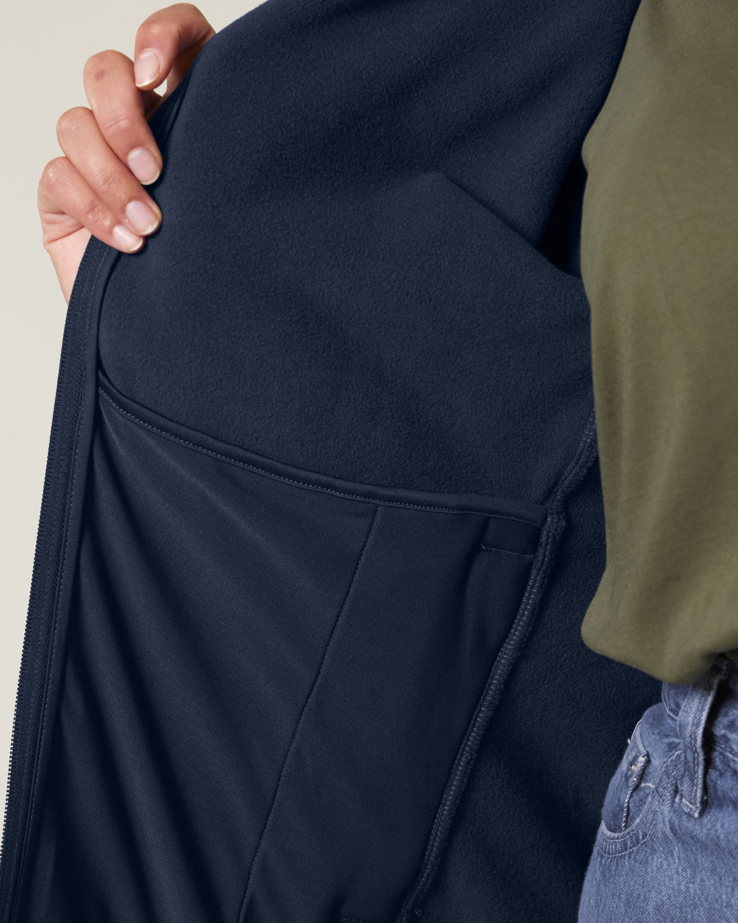 Stella Guider - French Navy - Vorderseite Detail