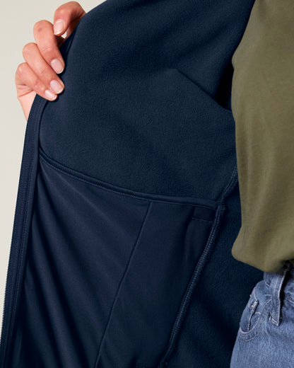 Stella Guider - French Navy - Vorderseite Detail