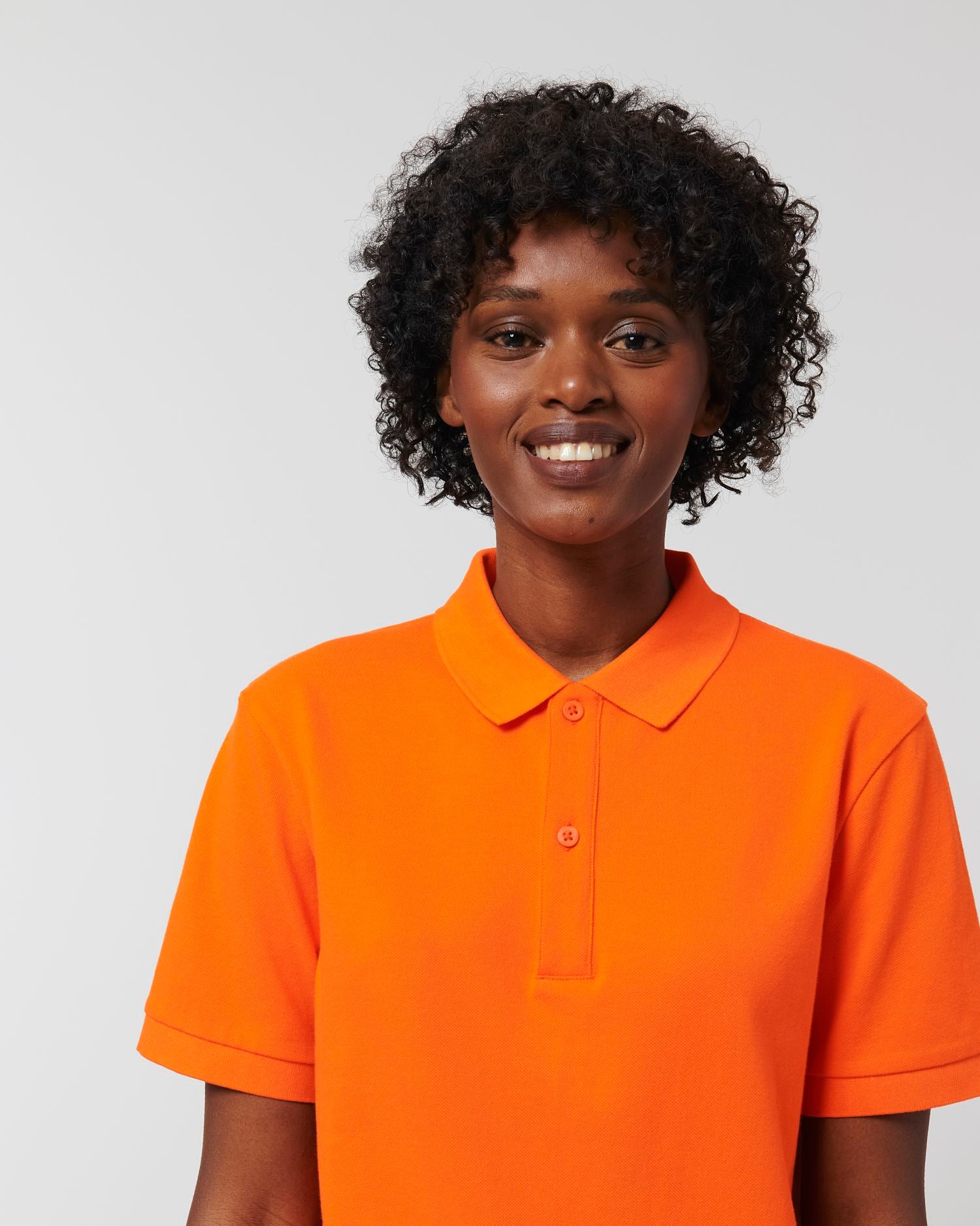 Prepster - Bright Orange - Vorderseite Detail