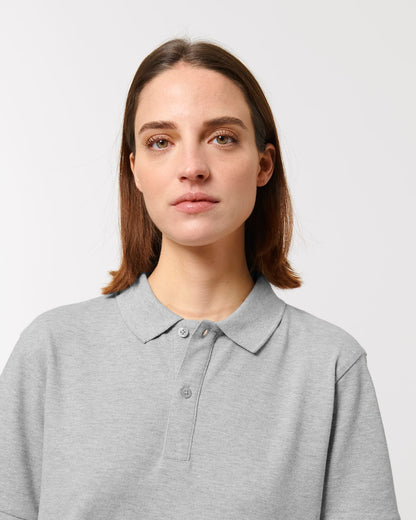 Prepster - Heather Grey - Vorderseite Detail