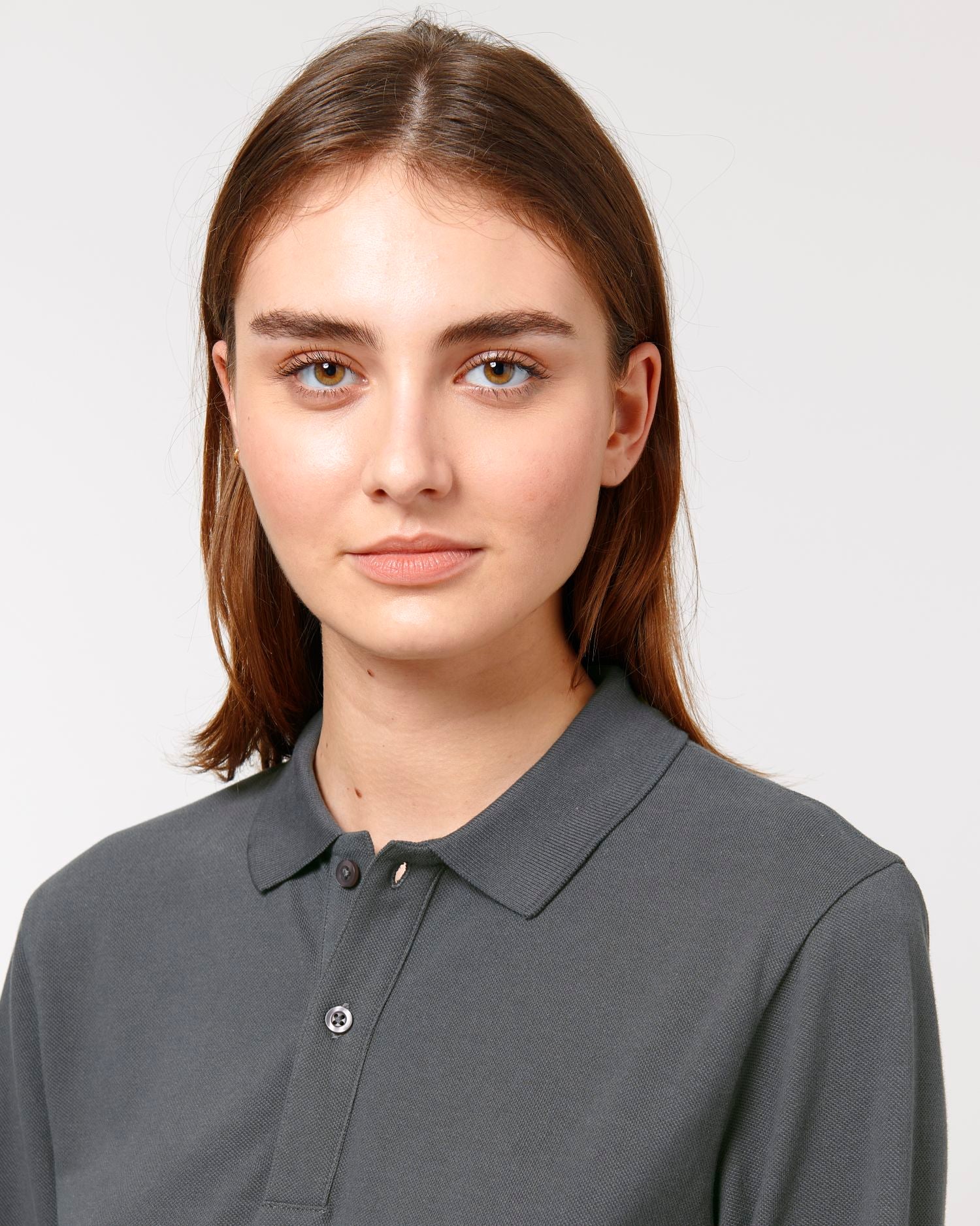 Prepster Long Sleeve - Anthracite - Vorderseite Detail
