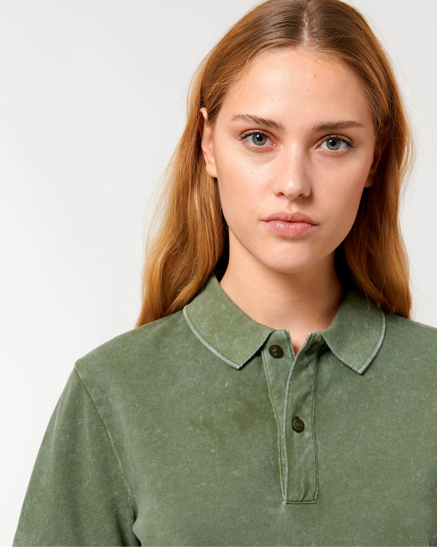 Prepster Vintage - G. Dyed Aged Khaki - Vorderseite Detail
