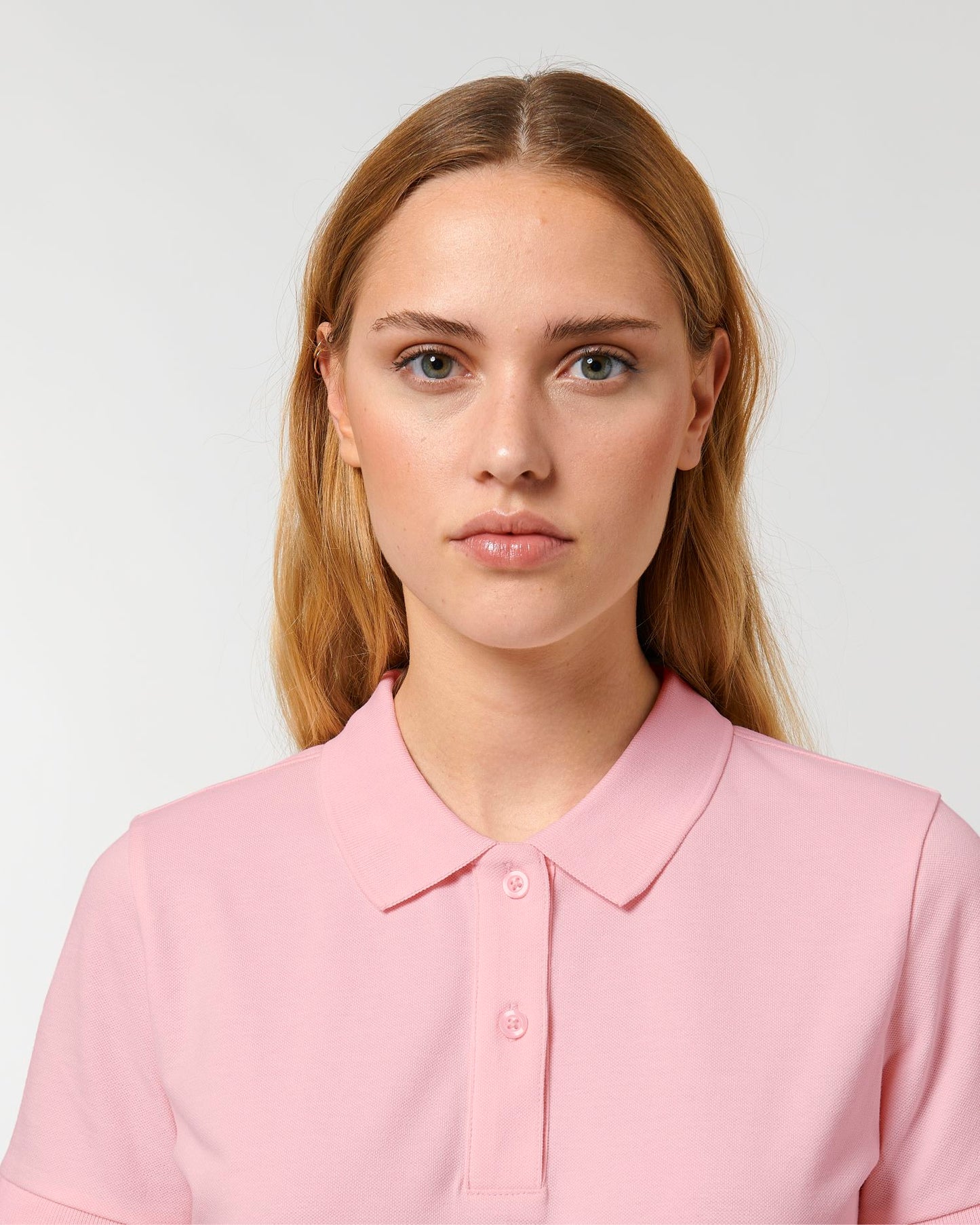 Stella Elliser - Cotton Pink - Vorderseite Detail
