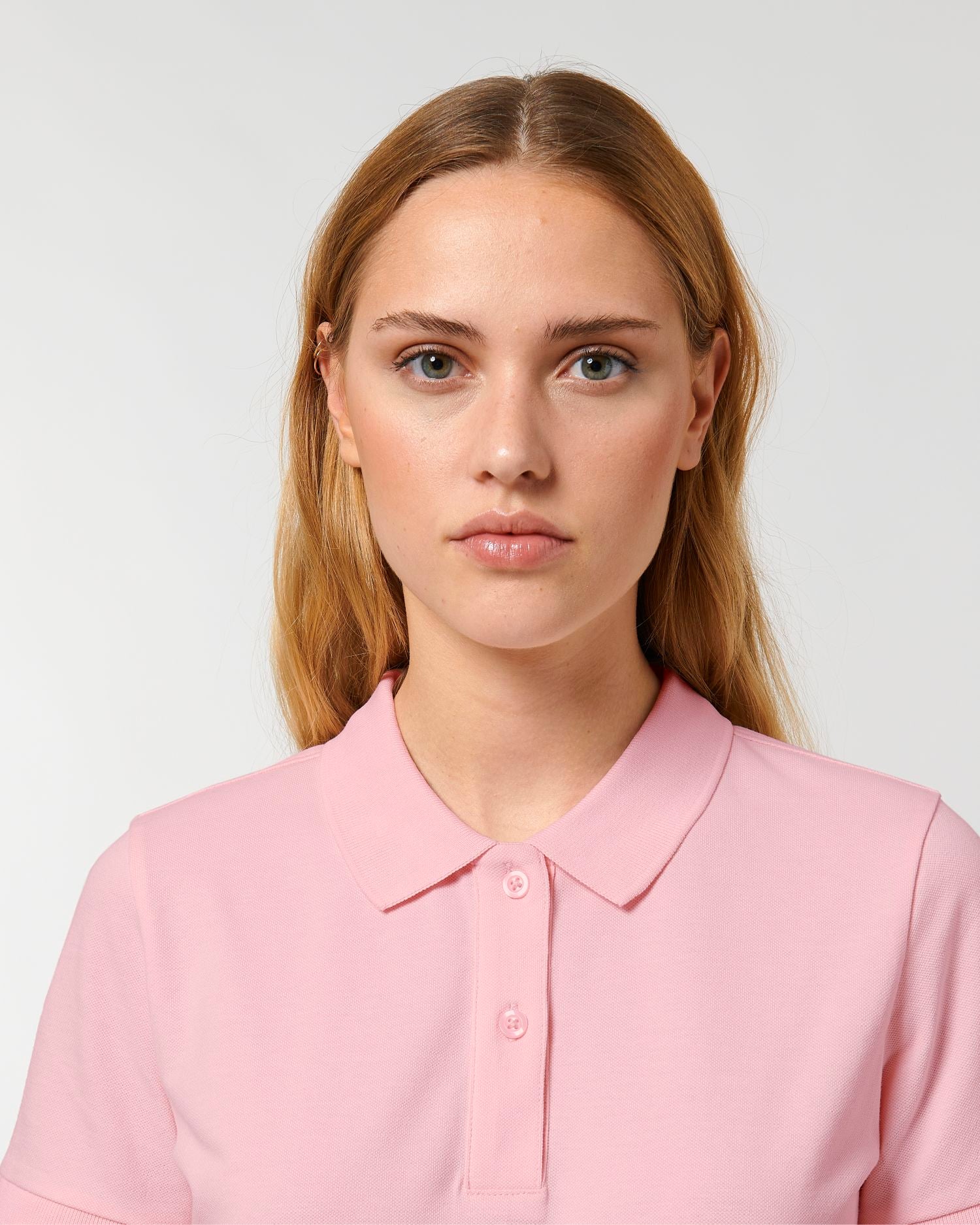 Stella Elliser - Cotton Pink - Vorderseite Detail
