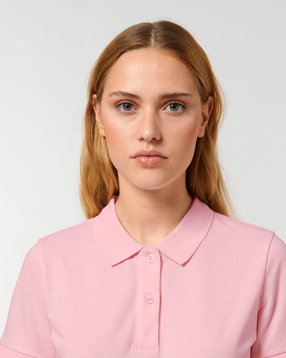 Stella Elliser - Cotton Pink - Vorderseite Detail