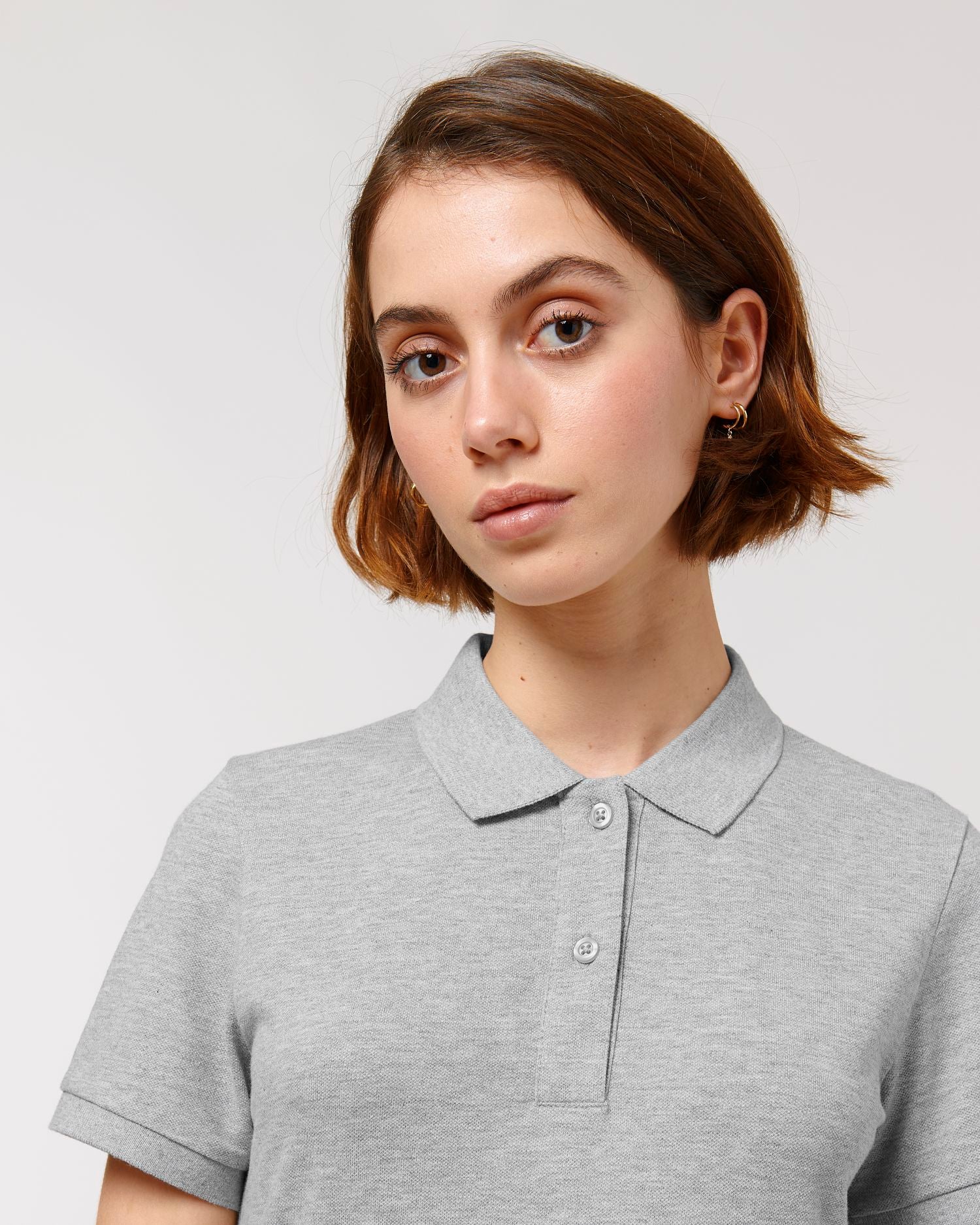 Stella Elliser - Heather Grey - Vorderseite Detail
