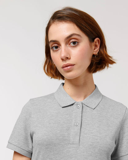 Stella Elliser - Heather Grey - Vorderseite Detail