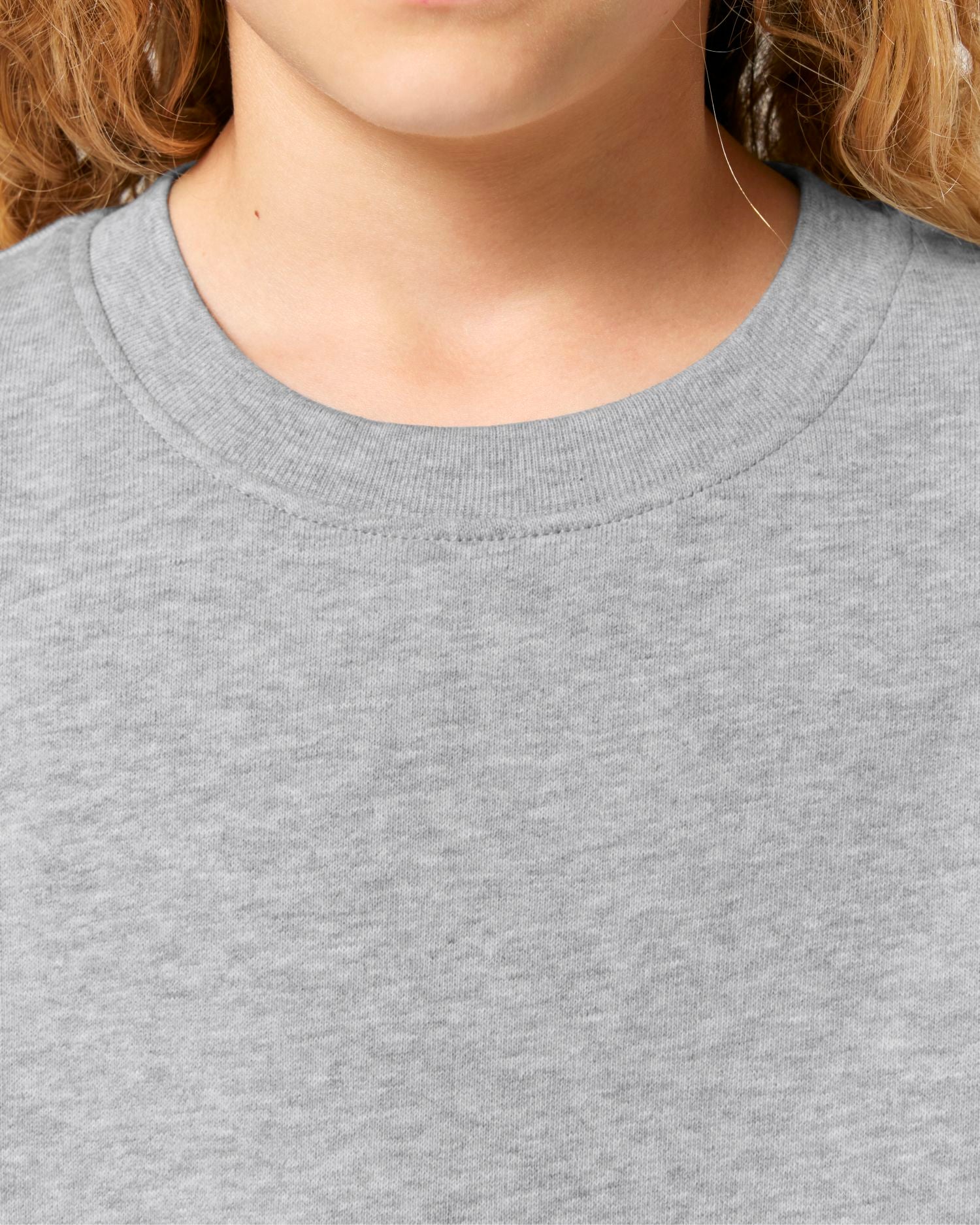 Mini Changer 2.0 - Heather Grey - Vorderseite Detail