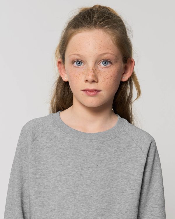Mini Scouter - Heather Grey - Vorderseite Detail