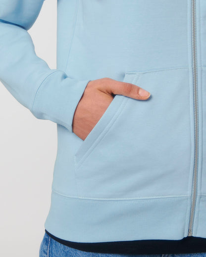 Cultivator - Sky blue - Vorderseite Detail