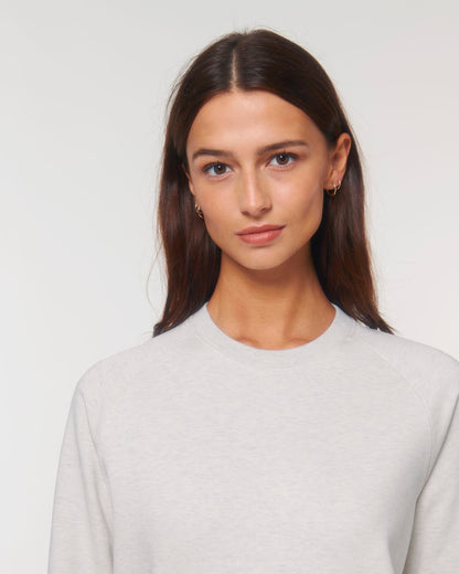 Stroller - Cream Heather Grey - Vorderseite Detail