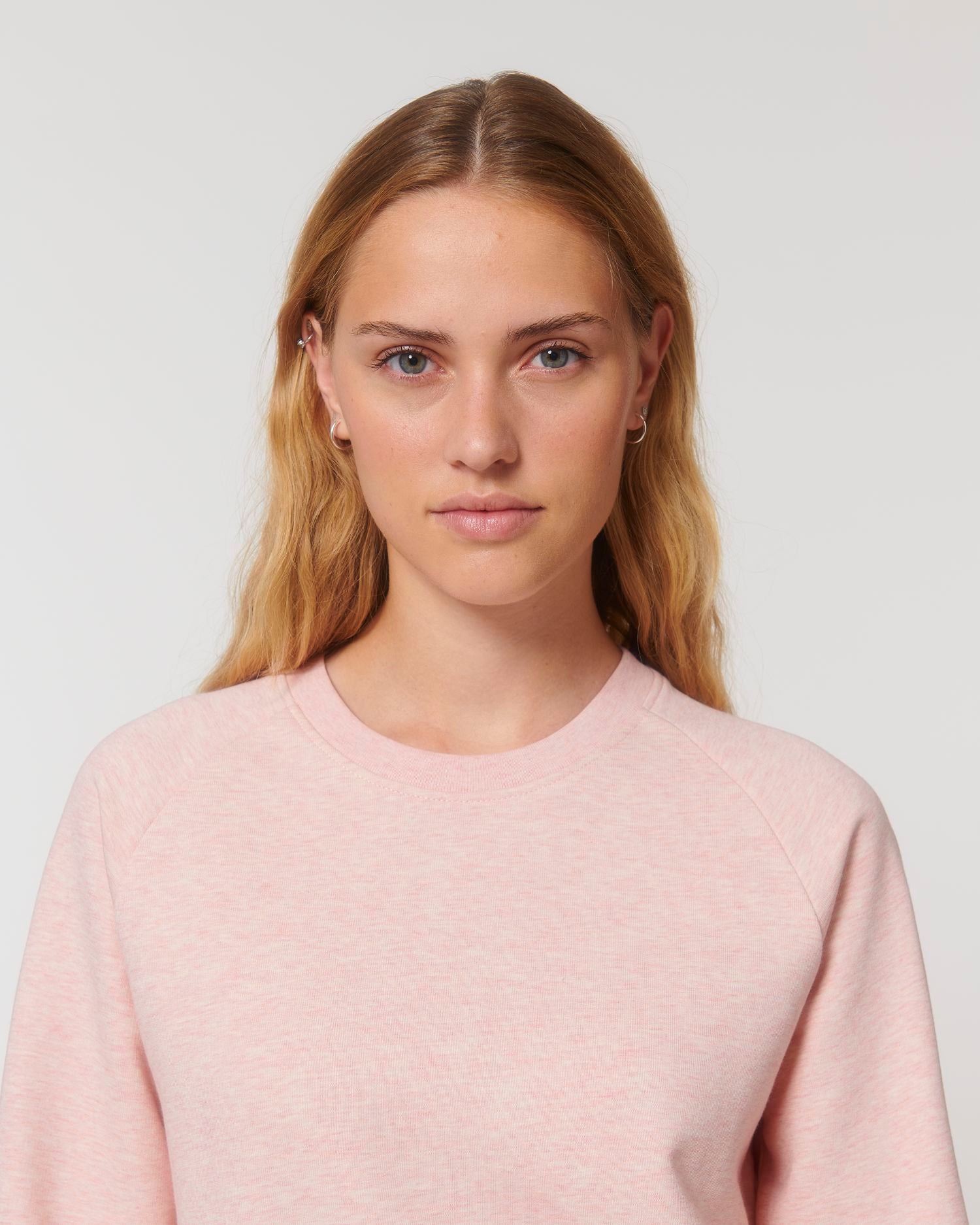 Stroller - Cream Heather Pink - Vorderseite Detail