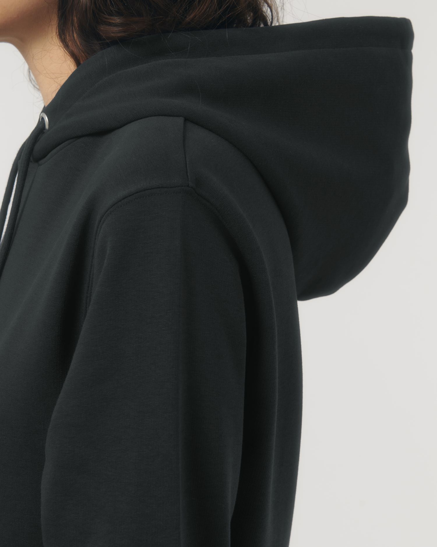 Archer - Black - Vorderseite Detail