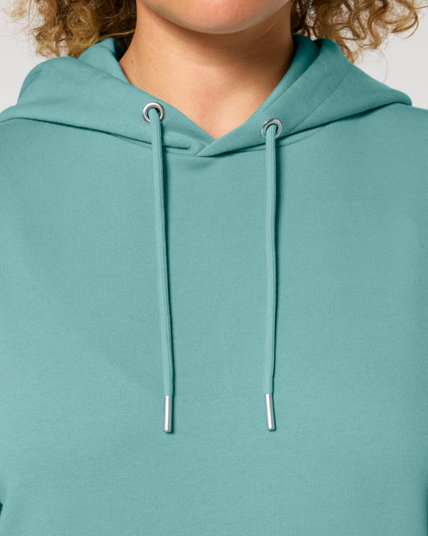 Archer - Teal Monstera - Vorderseite Detail