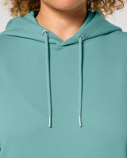 Archer - Teal Monstera - Vorderseite Detail