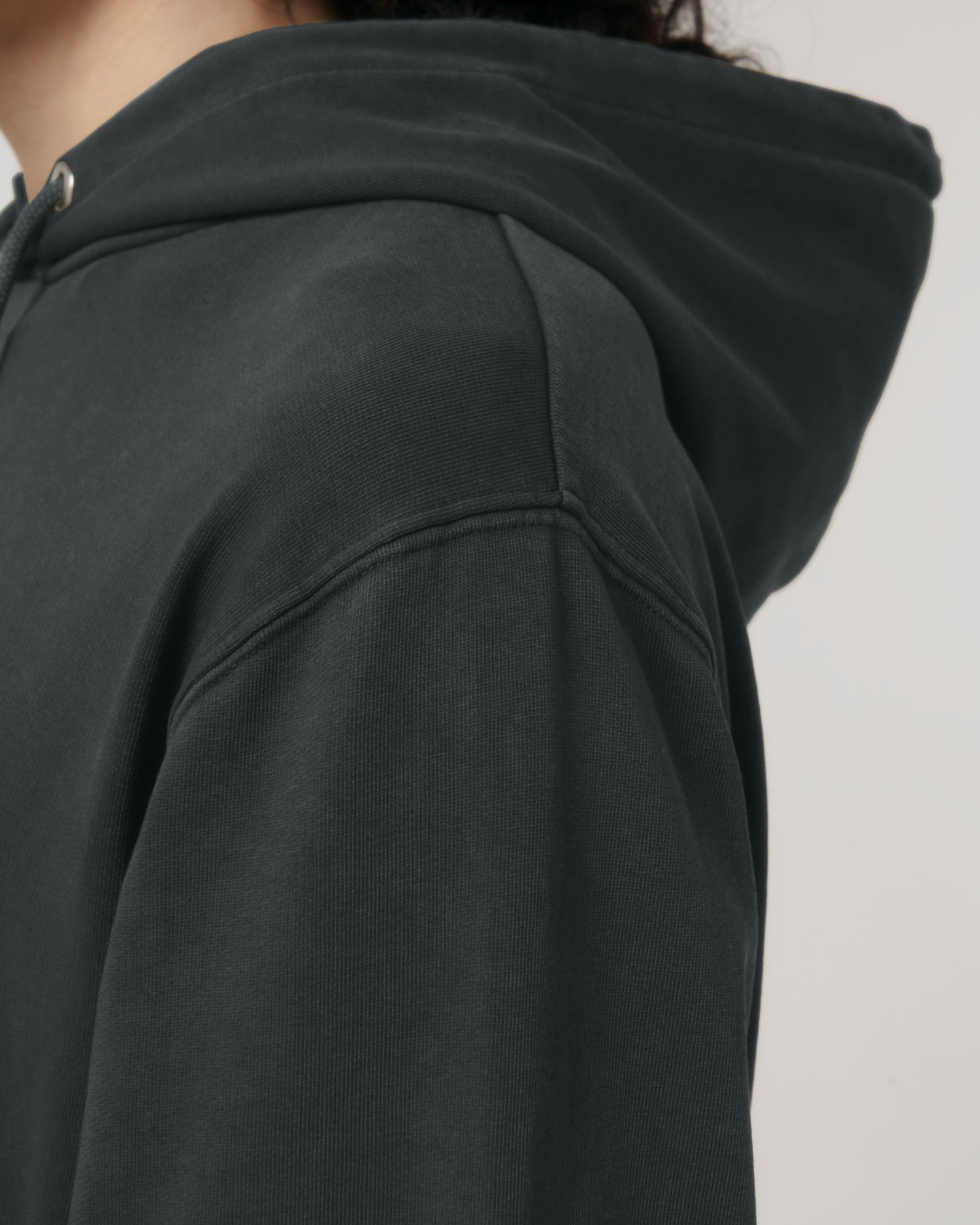 Archer Vintage - G. Dyed Black Rock - Vorderseite Detail