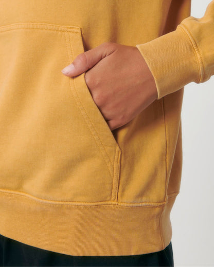 Archer Vintage - G. Dyed Gold Ochre - Vorderseite Detail