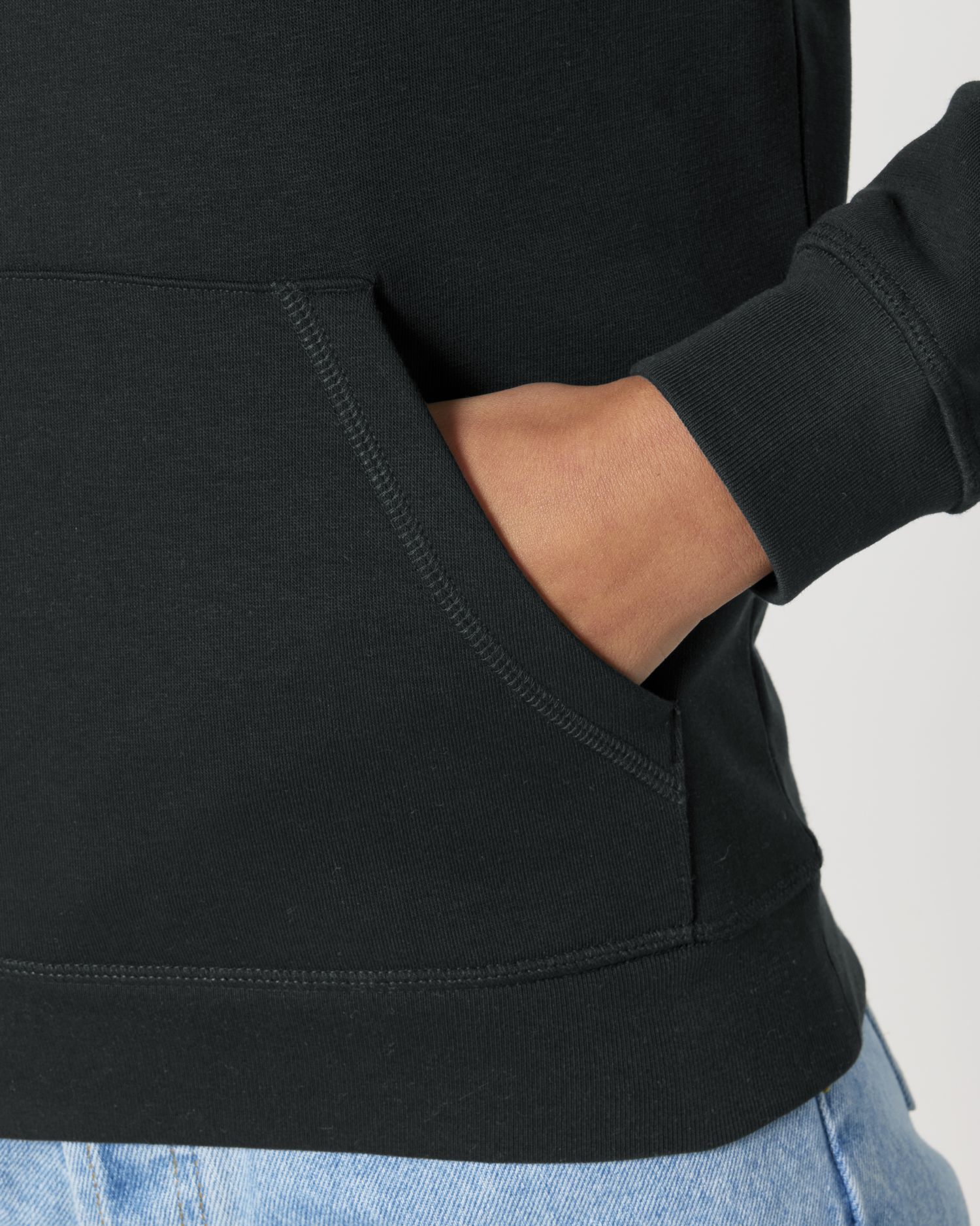 Drummer 2.0 - Black - Vorderseite Detail