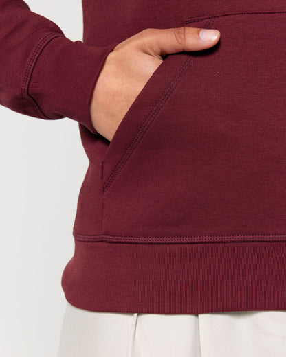 Drummer 2.0 - Burgundy - Vorderseite Detail