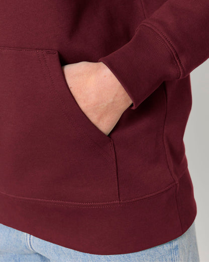 Cruiser 2.0 - Burgundy - Vorderseite Detail