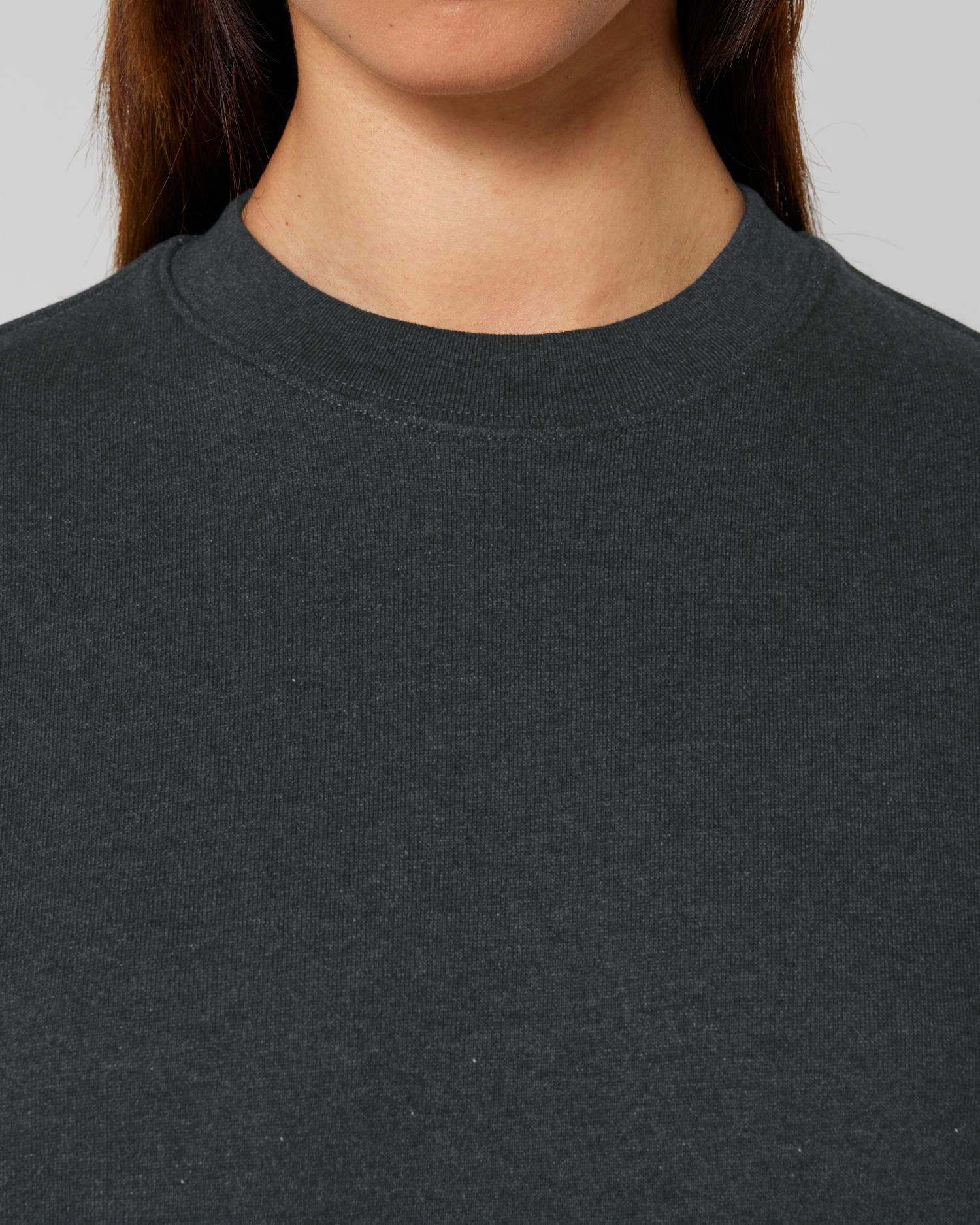 Changer 2.0 - Dark Heather Grey - Vorderseite Detail