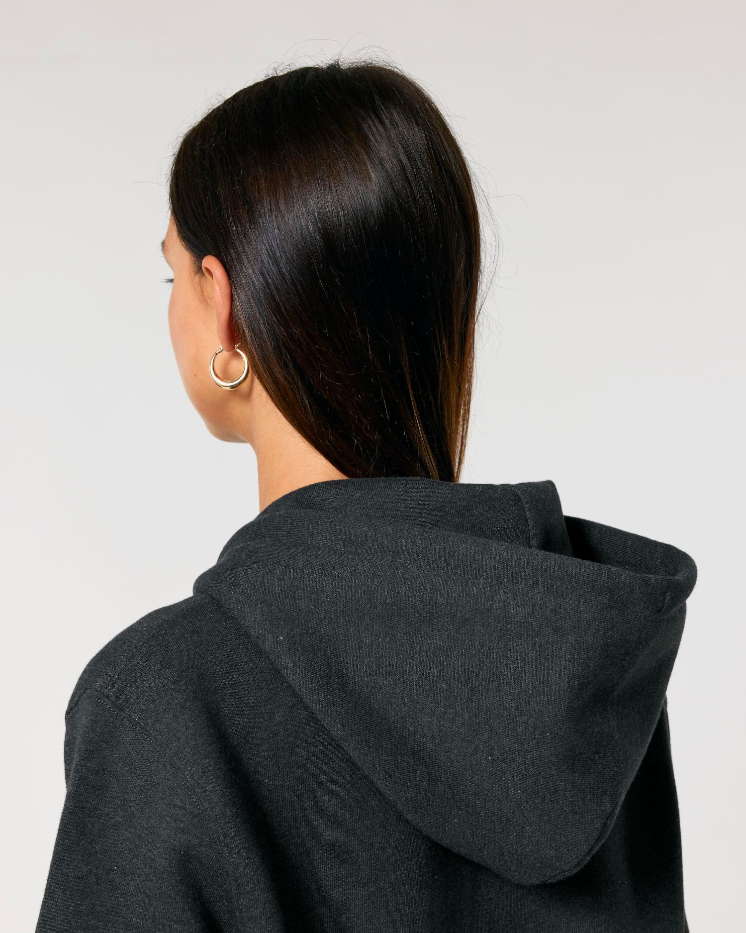 Cultivator 2.0 - Dark Heather Grey - Vorderseite Detail