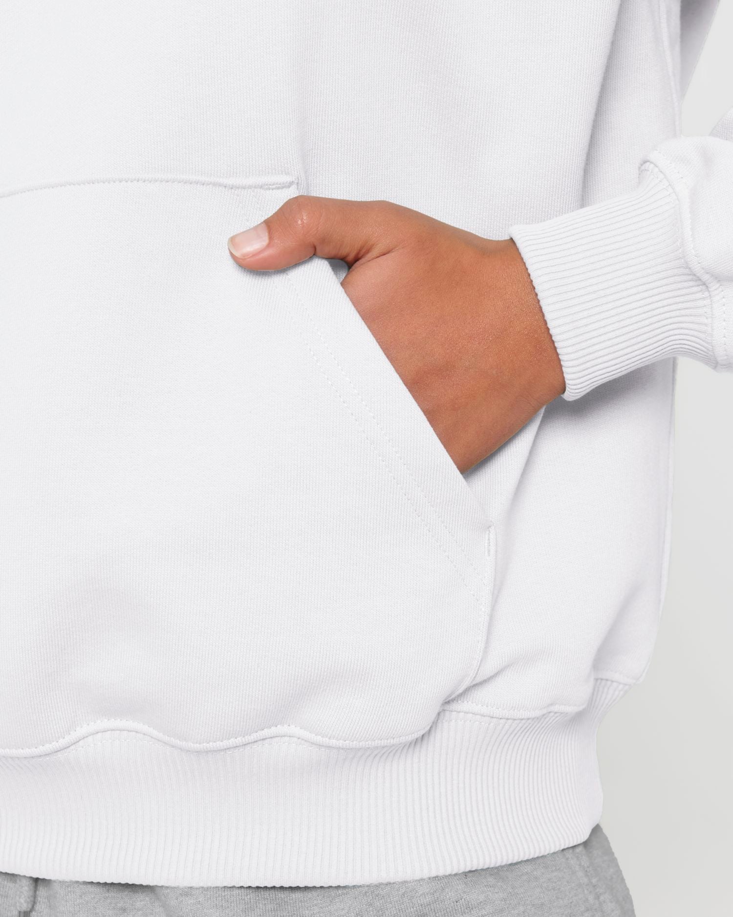 Cooper Dry - White - Vorderseite Detail