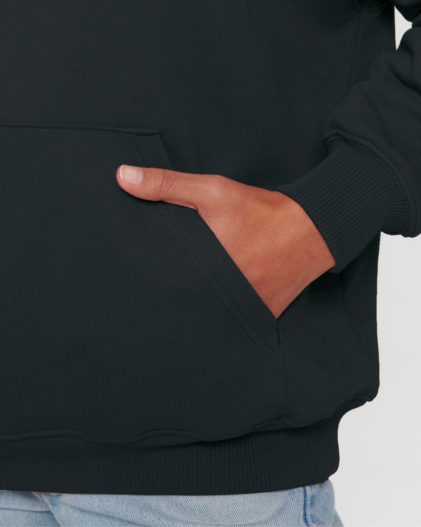 Cooper Dry - Black - Vorderseite Detail