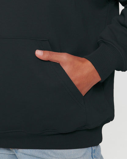 Cooper Dry - Black - Vorderseite Detail
