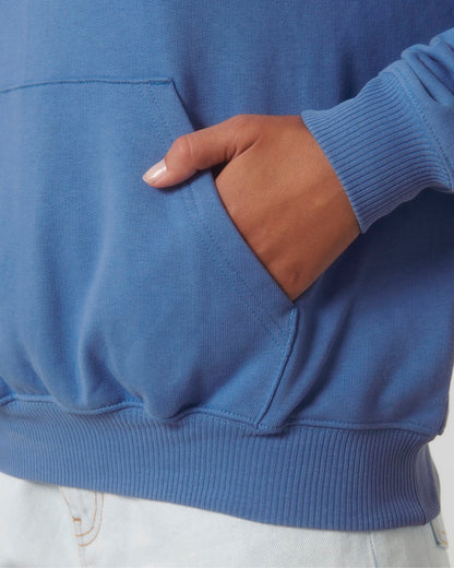 Cooper Dry - Bright Blue - Vorderseite Detail