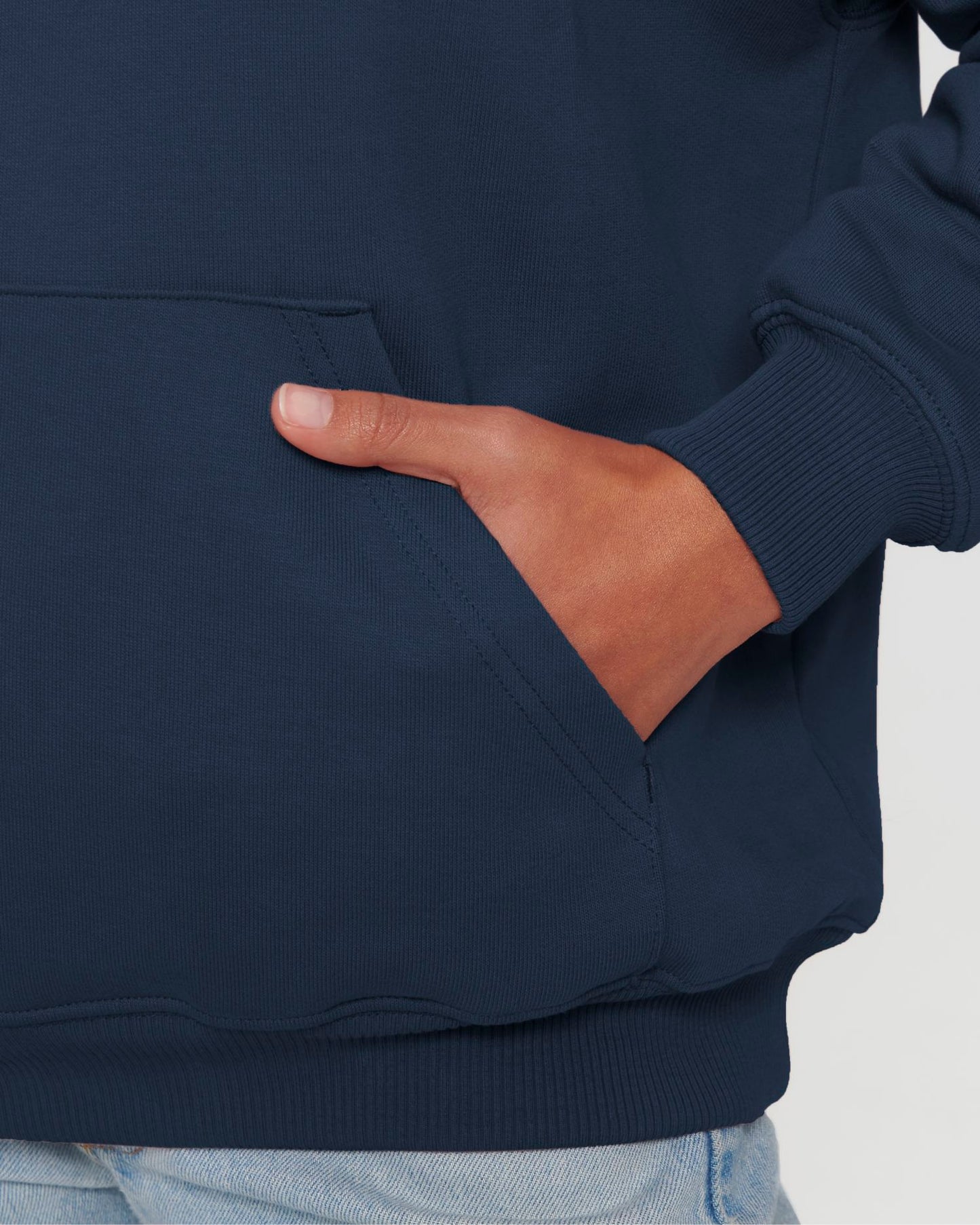 Cooper Dry - French Navy - Vorderseite Detail