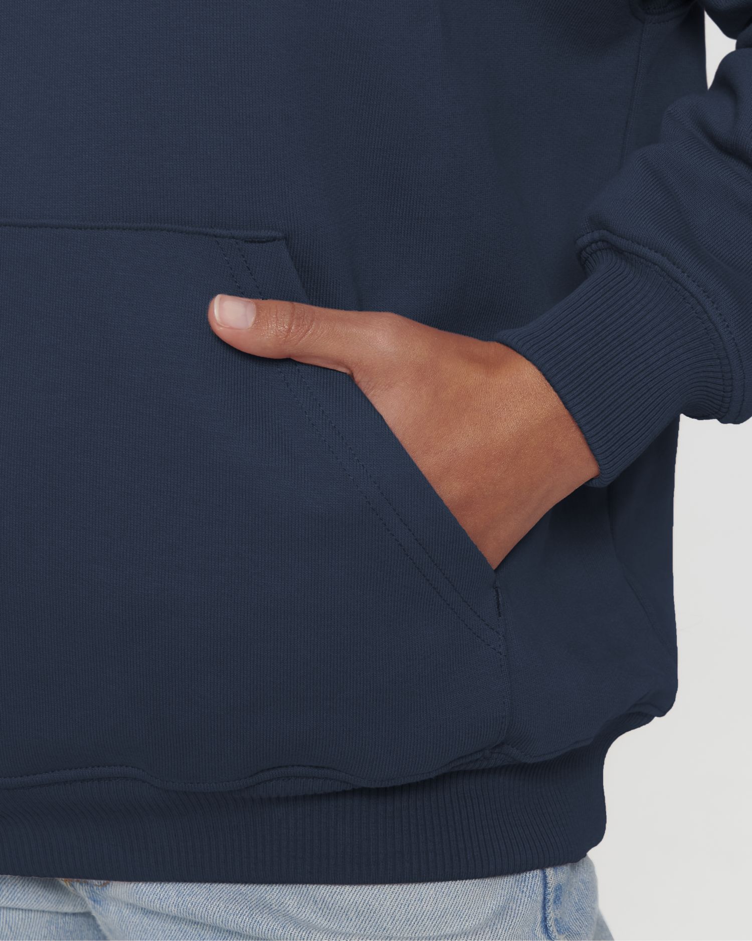 Cooper Dry - French Navy - Vorderseite Detail