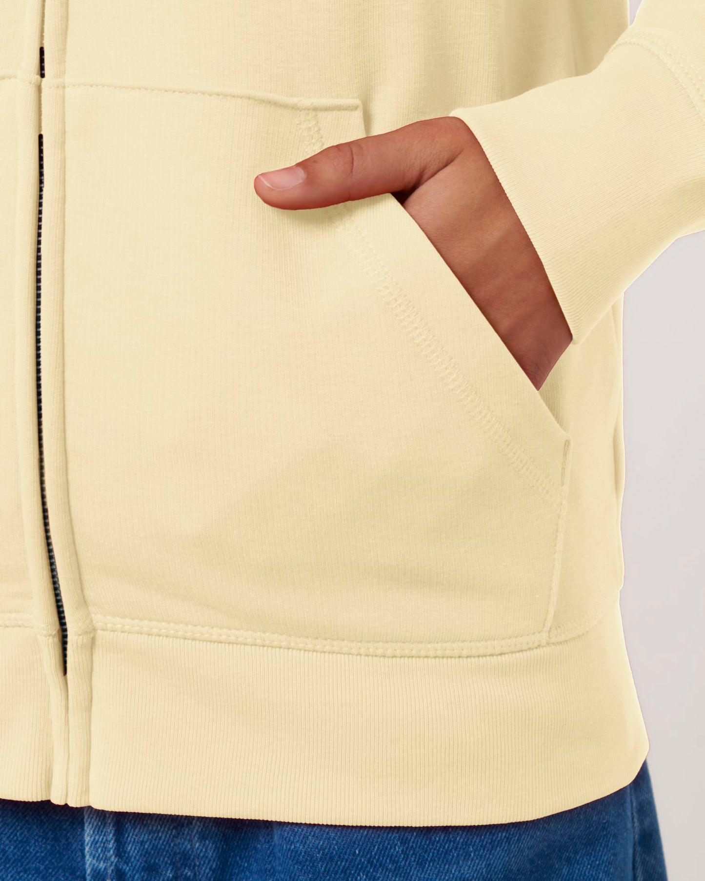 Connector - Butter - Vorderseite Detail