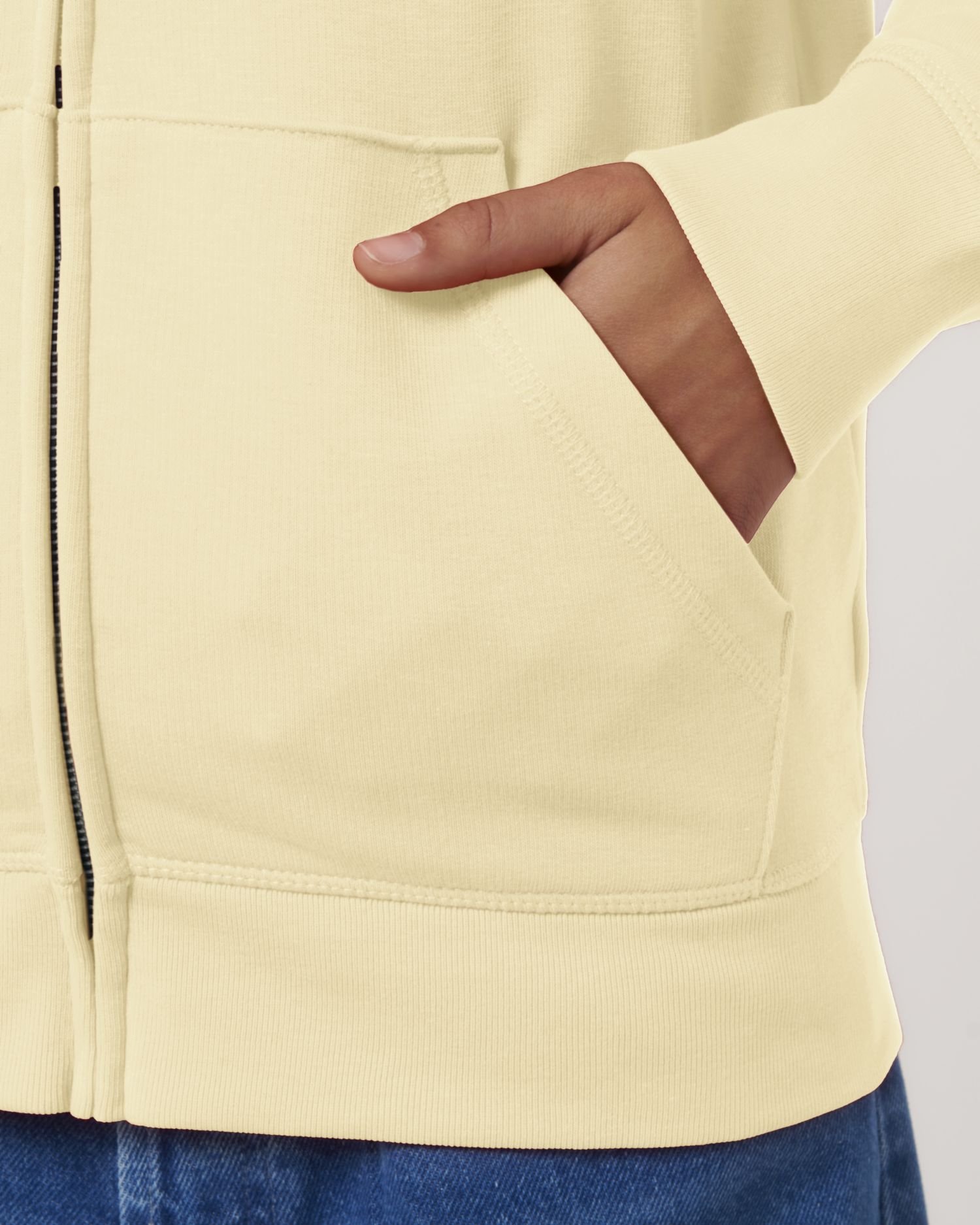 Connector - Butter - Vorderseite Detail