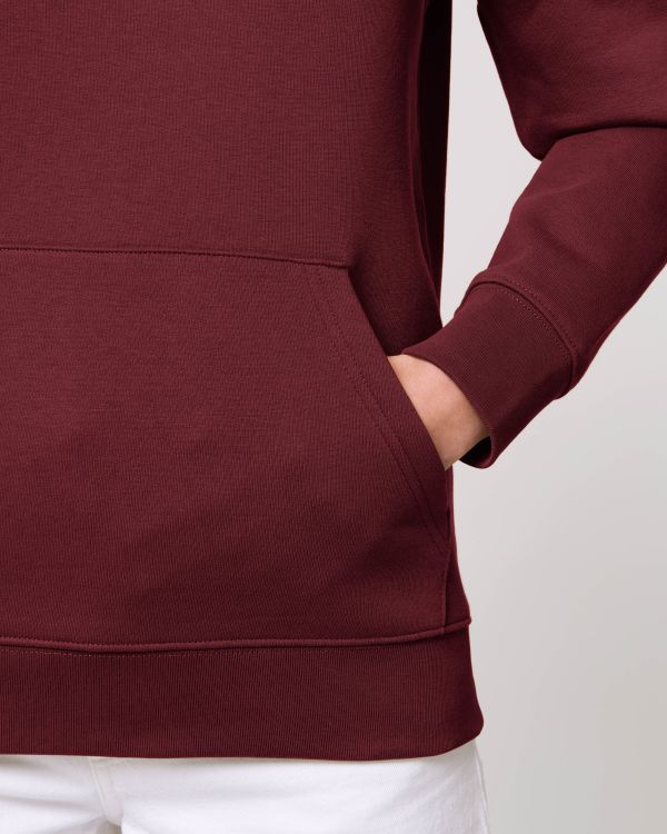 Cruiser - Burgundy - Vorderseite Detail