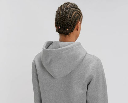 Cruiser - Mid Heather Grey - Vorderseite Detail
