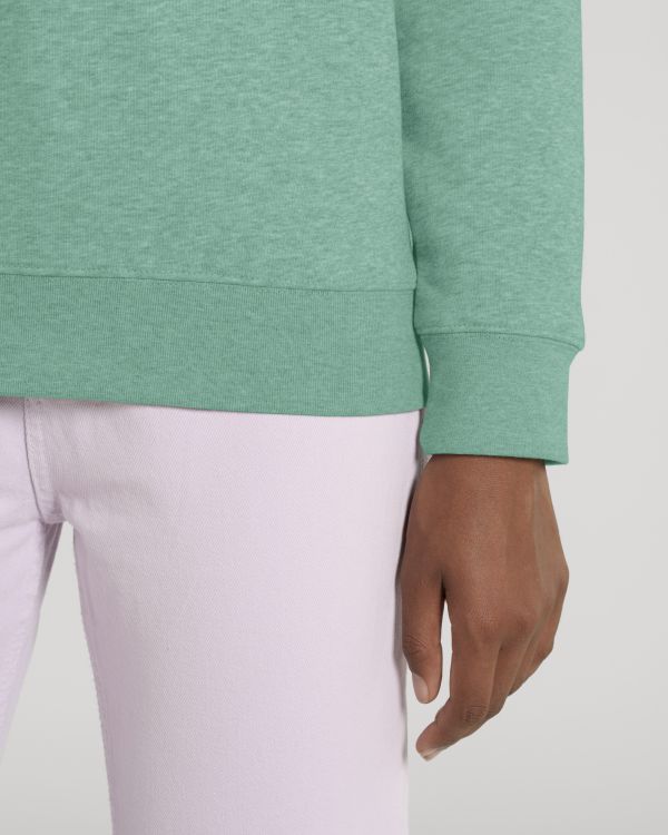 Changer - Mid Heather Green - Vorderseite Detail