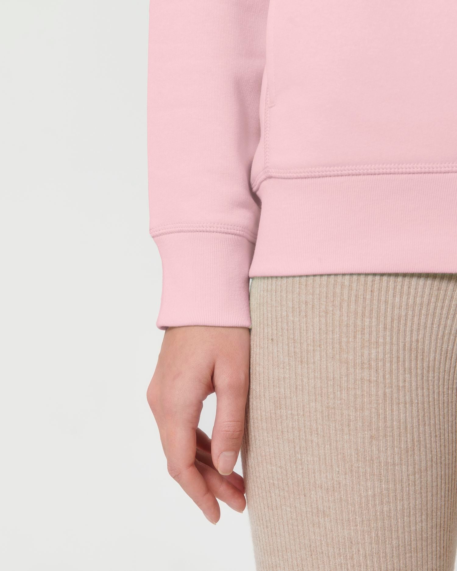 Sider - Cotton Pink - Vorderseite Detail