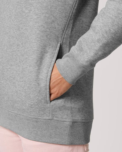 Sider - Heather Grey - Vorderseite Detail