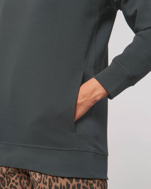 Sider - Anthracite - Vorderseite Detail
