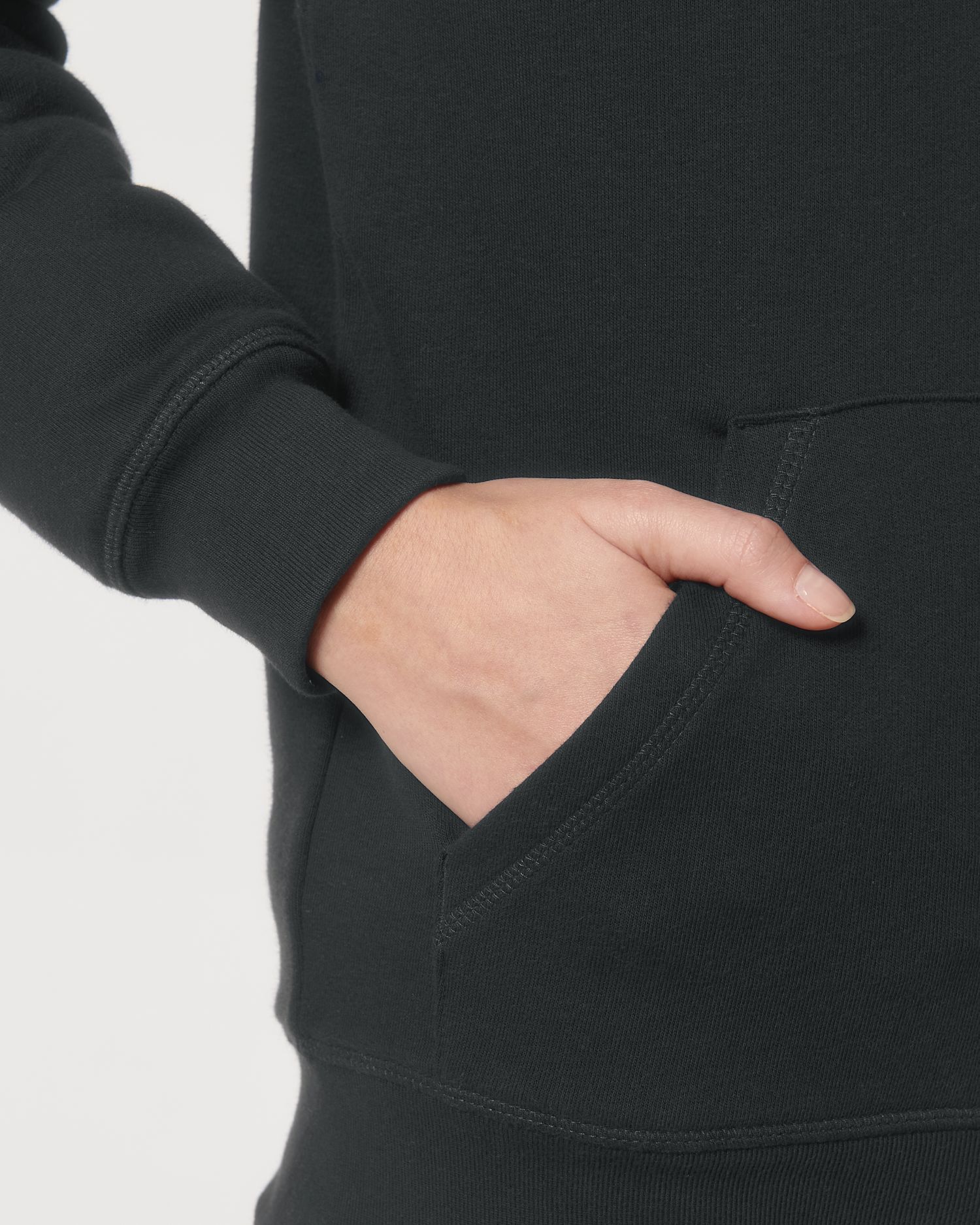 Hygger Sherpa - Black - Vorderseite Detail